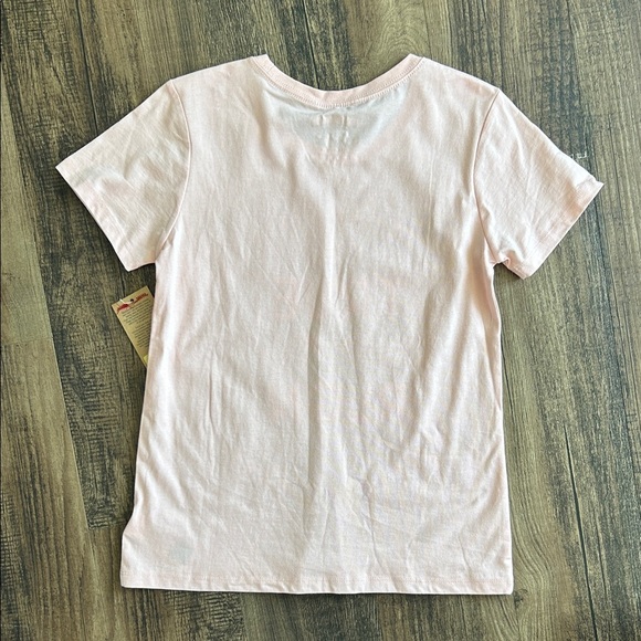 True Religion Kids Light Pink Graphic Tee - Picture 3 of 5